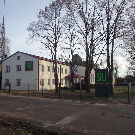 Hostel Sili Mezciems  エクステリア 写真