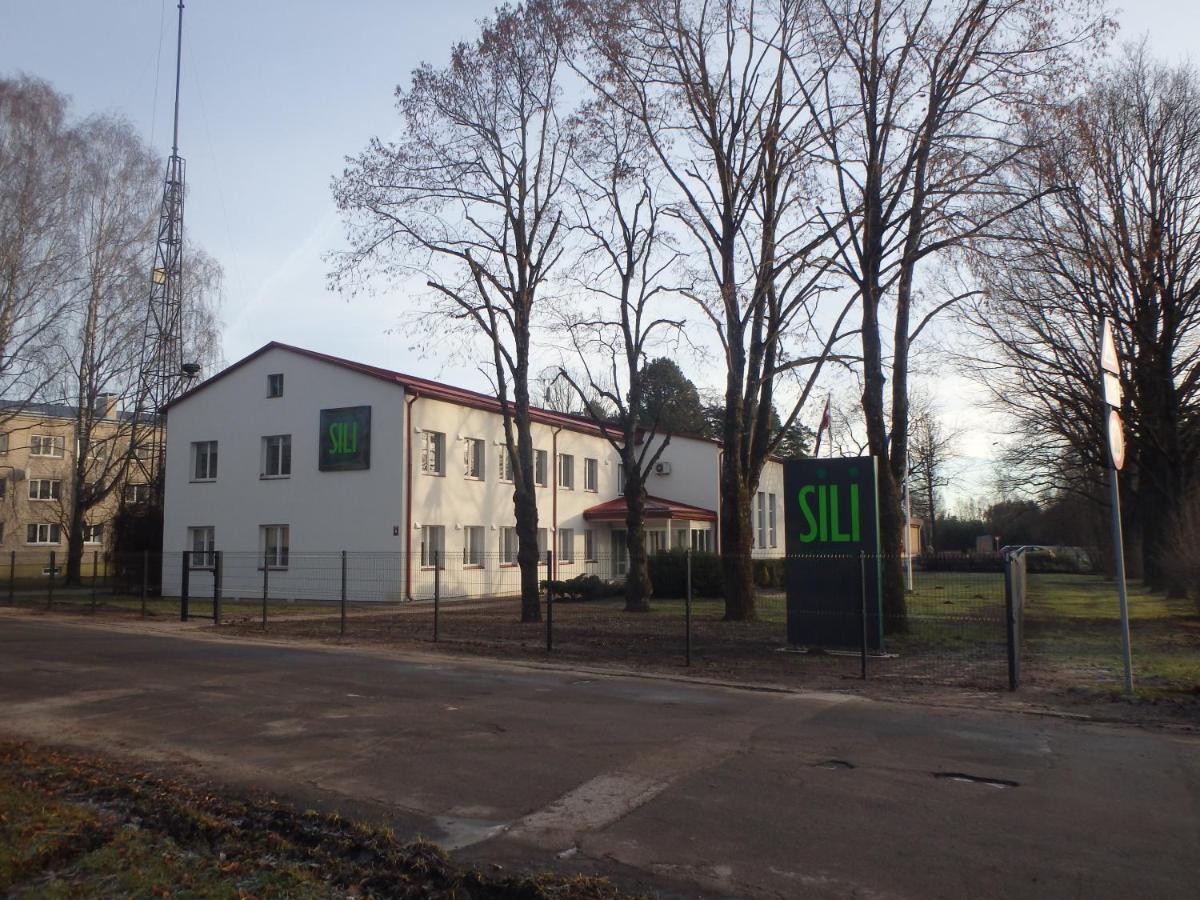 Hostel Sili Mezciems  エクステリア 写真