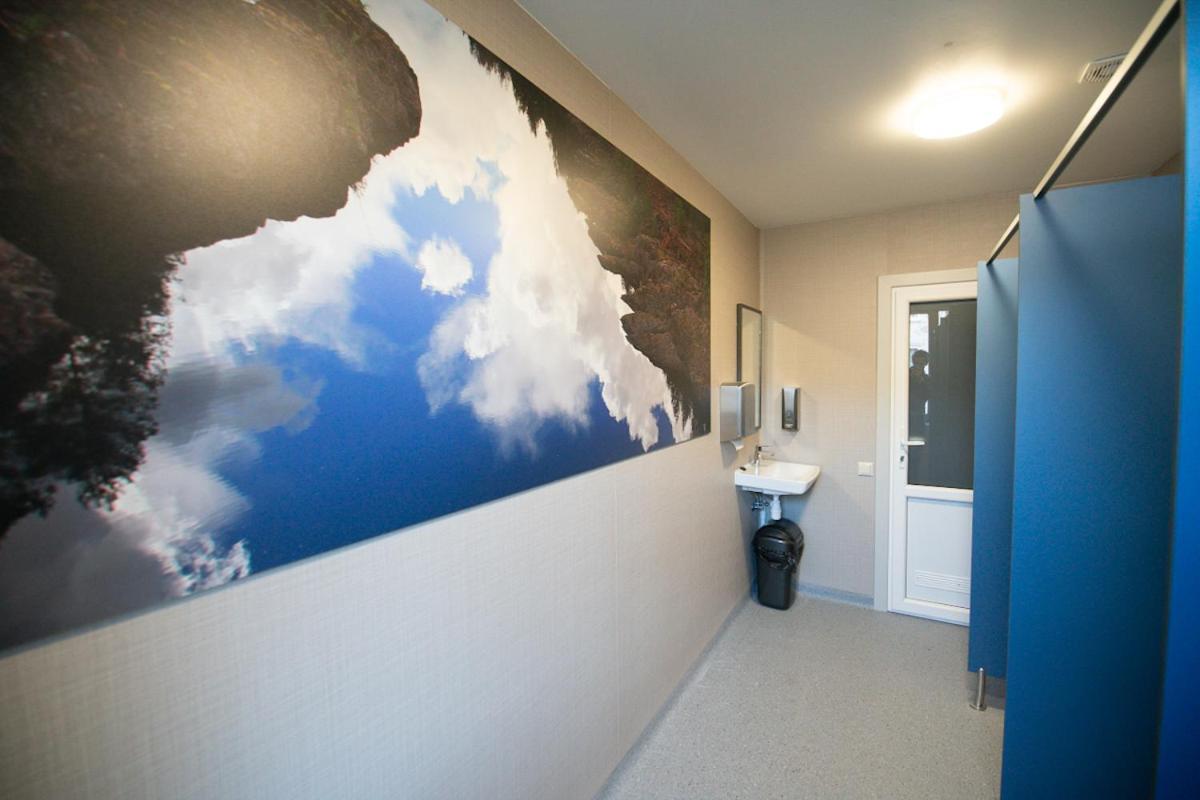 Hostel Sili Mezciems  エクステリア 写真